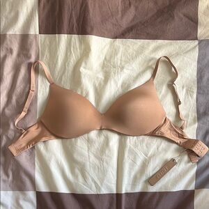 Skims Wire Free Push Up Bra